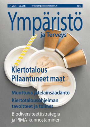Ympäristö ja Terveys-lehti 7/2021– Irtonumero