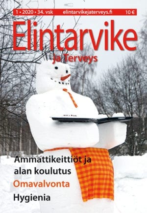 Elintarvike ja Terveys-lehti 1/2020 – Irtonumero
