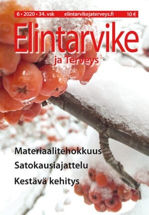 Elintarvike ja Terveys-lehti 6/2020 -Irtonumero