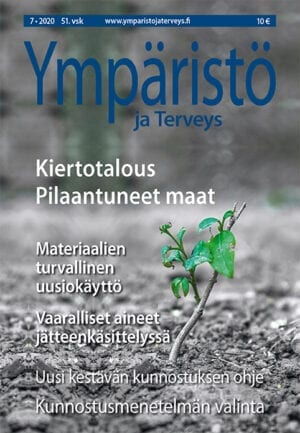 Ympäristö ja Terveys-lehti 7/2020 – Irtonumero