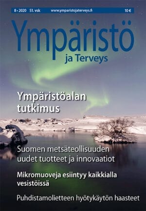 Ympäristö ja Terveys-lehti 8/2020 – Irtonumero