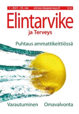 Elintarvike ja Terveys-lehti 1/2021 - Irtonumero