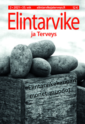 Elintarvike ja Terveys-lehti 2/2021 - Irtonumero