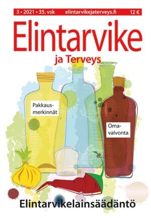 Elintarvike ja Terveys-lehti 3/2021 – irtonumero