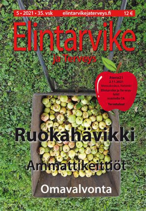 Elintarvike ja Terveys-lehti 5/2021 – Irtonumero