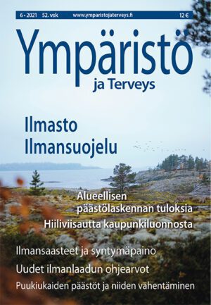 Ympäristö ja Terveys-lehti 6/2021 – Irtonumero