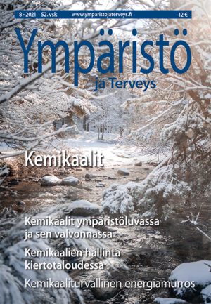 Ympäristö ja Terveys-lehti 8/2021 - Irtonumero