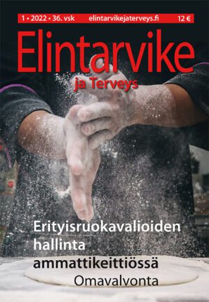 Elintarvike ja Terveys-lehti 1/2022 – Irtonumero
