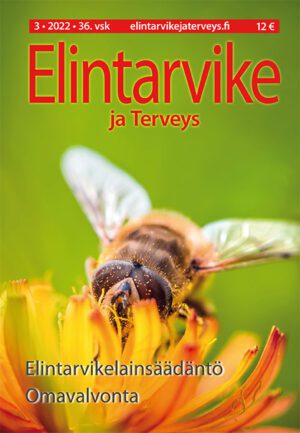 Elintarvike ja Terveys-lehti 3/2022 – Irtonumero