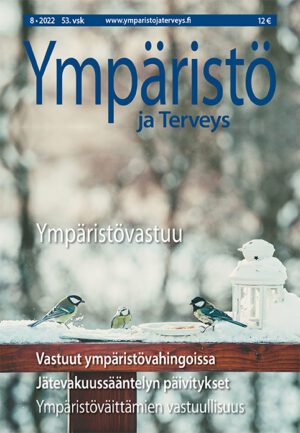 Ympäristö ja Terveys-lehti 8/2022 – Irtonumero