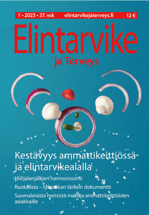 Elintarvike ja Terveys-lehti 1/2023 – Irtonumero