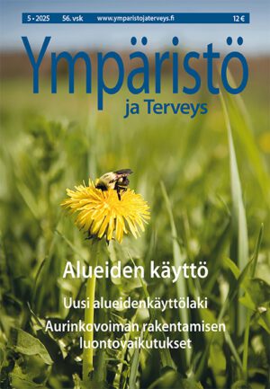 Ympäristö ja Terveys-lehti 5/2025 – Irtonumero