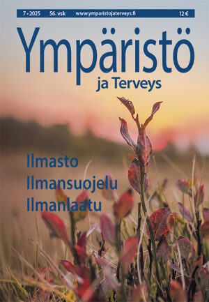 Ympäristö ja Terveys-lehti – Näköislehti vuosikerta 2025 kuluttaja-asiakkaille