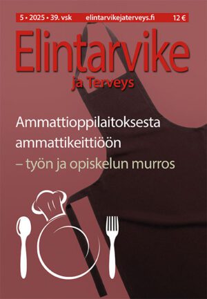 Elintarvike ja Terveys-lehti + näköislehti (kombo) vuosikerta 2025