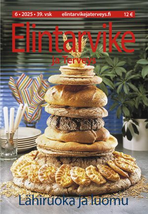 Elintarvike ja Terveys-lehti 6/2025 – Irtonumero