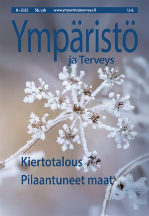 Ympäristö ja Terveys-lehti 8/2025 – Irtonumero