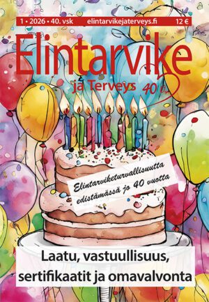 Elintarvike ja Terveys-lehti 1/2026 – Irtonumero