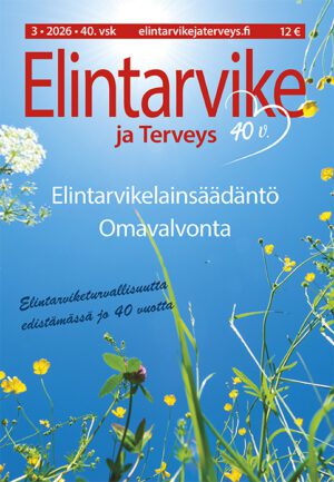 Elintarvike ja Terveys-lehti – Näköislehti vuosikerta 2026 yrityksille ja organisaatioille